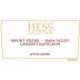 Hess Hess Collection Cabernet Sauvignon 2011 Front Label