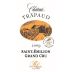 Chateau Trapaud Saint-Emilion Grand Cru 2009 Front Label