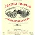 Chateau Trapaud Saint-Emilion Grand Cru 2007 Front Label
