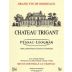 Chateau Trigant 2014 Front Label