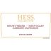 Hess Hess Collection Cabernet Sauvignon 2012 Front Label