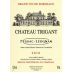 Chateau Trigant 2010 Front Label