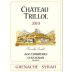 Chateau Trillol Corbieres Grenache-Syrah 2010 Front Label