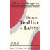 Chateau Troillet Lafite Cotes de Bergerac 2010 Front Label