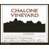 Chalone Estate Grown Syrah 2004 Front Label