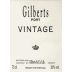 Gilberts Vintage Porto 1985 Front Label