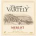 Chateau Vartely Merlot 2009 Front Label