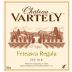 Chateau Vartely Feteasca Regala Sec 2013 Front Label
