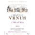 Chateau Venus 2010 Front Label