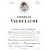 Chateau Vignelaure Coteaux d'Aix en Provence Rouge 2006 Front Label