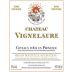 Chateau Vignelaure Coteaux d'Aix en Provence Rouge 2008 Front Label