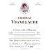 Chateau Vignelaure Coteaux d'Aix en Provence Rouge 2005 Front Label