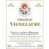 Chateau Vignelaure Coteaux d'Aix en Provence Rouge 2010 Front Label
