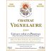 Chateau Vignelaure Coteaux d'Aix en Provence Rouge 2009 Front Label