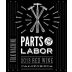 Folk Machine Parts and Labor Red Blend 2013 Front Label