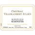 Chateau Villerambert-Julien Minervois 2002 Front Label