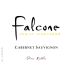 Falcone Cabernet Sauvignon 2010 Front Label