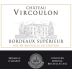 Chateau Vircoulon Bordeaux Superieur 2014 Front Label