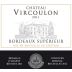 Chateau Vircoulon Bordeaux Superieur 2011 Front Label