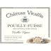 Chateau Vitallis Pouilly-Fuisse 2006 Front Label