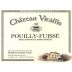 Chateau Vitallis Pouilly-Fuisse 2012 Front Label