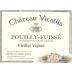 Chateau Vitallis Pouilly-Fuisse Vieilles Vignes 2015 Front Label