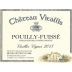 Chateau Vitallis Pouilly-Fuisse Vieilles Vignes 2013 Front Label