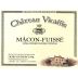 Chateau Vitallis Macon-Fuisse 2014 Front Label