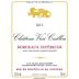 Chateau Vrai Caillou Bordeaux Superieur 2012 Front Label