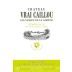 Chateau Vrai Caillou Les Vignes de la Garenne Blanc 2012 Front Label