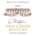 Chateau Vrai Canon Bouche Canon Fronsac 2009 Front Label