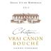 Chateau Vrai Canon Bouche Canon Fronsac 2012 Front Label