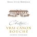 Chateau Vrai Canon Bouche Canon Fronsac 2015 Front Label