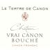 Chateau Vrai Canon Bouche Canon Fronsac Le Tertre de Canon 2006 Front Label