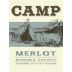 Camp Merlot 2014 Front Label