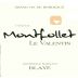 Chateaux Solidaires Chateau Montfollet Le Valentin 2007 Front Label