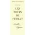 Chateaux Solidaires Chateau Les Tours de Peyrat Vieilles Vignes 2009 Front Label