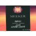 Meeker Syrah 2005 Front Label