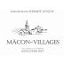 Henri Perrusset Macon-Villages 2014 Front Label