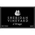 Sheridan Vineyard L'Orage 2009 Front Label
