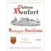 Cheval Quancard Chateau Bonfort 2008 Front Label