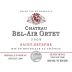 Cheval Quancard Chateau Bel-Air Ortet 2009 Front Label