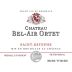 Cheval Quancard Chateau Bel-Air Ortet 2010 Front Label