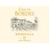 Cheval Quancard Chai de Bordes Rouge 2014 Front Label