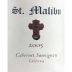 St. Malibu Cabernet Sauvignon 2005 Front Label
