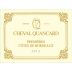 Cheval Quancard Doux Blanc 2015 Front Label