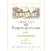 Cheval Quancard Chateau de Paillet-Quancard 2008 Front Label