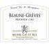 Michel Gay & Fils Beaune-Greves Premier Cru 2013 Front Label