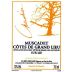 Chevalier le Domaine Muscadet Cotes de GrandLieu Sur Lie 2012 Front Label