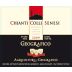 Chianti Geografico Chianti Colli Senesi 2009 Front Label